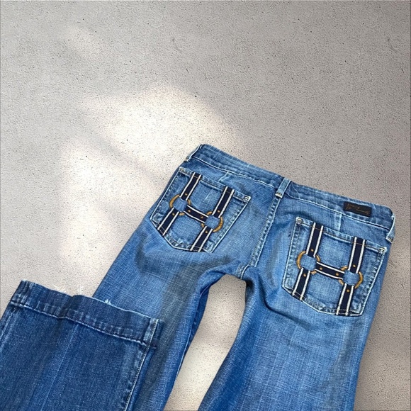 !! SOLD DO NOT BUY !! Citizens of Humanity Low Rise Flare Jeans - Picture 3 of 5